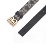 Genuine Cowhide Leather Women's Belt