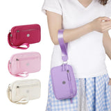 QuestAll 9103 Canvas RFID Wristlet