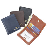 3001 Leather RFID Bifold Wallet