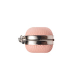 3286 Leather Lipstick Pouch with Mirror