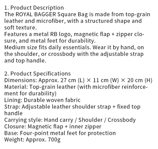 Royal Bagger Genuine Cow Leather Shoulder Crossbody Bag for Women, Large Capacity Top Handle Handbag Stylish Daily Purse 3248