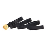 Genuine Cowhide Leather Women's Belt