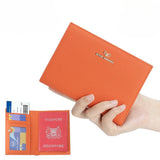 3090 Leather RFID Passport Wallet
