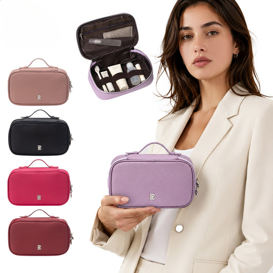 3300 Leather Travel Cosmetics Organizer