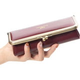 6135 Genuine Leather Jewelry & Glasses Organizer