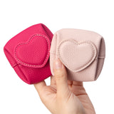 1603 Pebbled Leather Coin Pouch