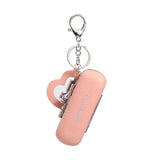 3286 Leather Lipstick Pouch with Mirror