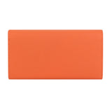 Royal Bagger Envelop Long Wallet - RFID Blocking Simple Solid Color Multi-card Slots Card Holder Genuine Leather Purse 2480