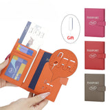 3220 Leather RFID Passport Wallet