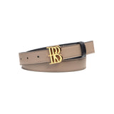 Genuine Cowhide Leather Women's Belt