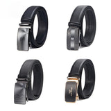 Genuine Cowhide Leather Men's Dress Belt