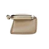 Royal Bagger Genuine Leather Jewelry Box, Mini Organizer for Rings, Necklaces & Earrings, Women's Kiss Lock Coin Purse 3125