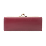 6135 Genuine Leather Jewelry & Glasses Organizer