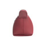 Royal Bagger Women’s Genuine Cow Leather Coin Purse with Keychain, Mini Zipper Pouch, Compact Change Wallet, Small Key Holder for Keys Cash Cards 4290