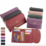 2063 Leather RFID Trifold Wallet