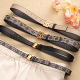 Genuine Cowhide Leather Women's Belt