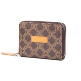 3291 RFID Blocking Leather Zip Wallet