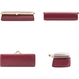 6135 Genuine Leather Jewelry & Glasses Organizer