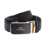 Genuine Cowhide Leather Men's Dress Belt