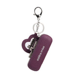 3286 Leather Lipstick Pouch with Mirror