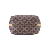 Royal Bagger Retro Signature Canvas & Leather Bucket Bag, Convertible Tote & Basket Handbag for Women 5262