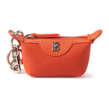 Royal Bagger Women’s Genuine Cow Leather Coin Purse with Keychain, Mini Zipper Pouch, Compact Change Wallet, Small Key Holder for Keys Cash Cards 4290