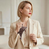 Royal Bagger Small Fish Shaped Coin Purse Keychain, Signature Coated Canvas & Vegetable-Tanned Leather Zipper Pouch with Key Ring for Coins and Keys 3276