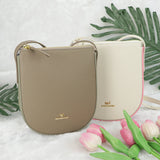 Royal Bagger Mini Crossbody Bags Genuine Leather Cell Phone Purse Women's Zipper Shoulder Bag 2460