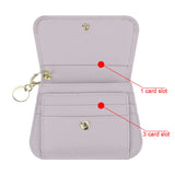 Royal Bagger Multi-card Slots Short Wallet Genuine Leather Credit Card Holder RFID Blocking Coin Purse with Keychain 2443