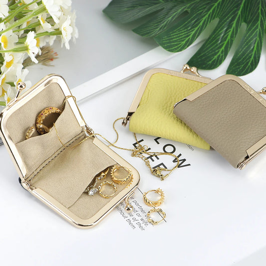 3120 Slim Leather Jewelry & Coin Case