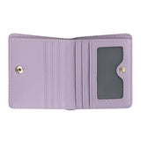 Royal Bagger RFID Short Wallets for Women Genuine Leather Multi-card Slots Card Holder Casual Coin Purse Bifold Wallet 2133