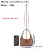 Royal Bagger Genuine Leather Small Handbags for Women Fashion Casual Chain Shoulder Crossbody Bag 2600