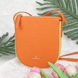 Royal Bagger Mini Crossbody Bags Genuine Leather Cell Phone Purse Women's Zipper Shoulder Bag 2460