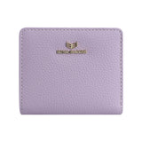 Royal Bagger RFID Short Wallets for Women Genuine Leather Multi-card Slots Card Holder Casual Coin Purse Bifold Wallet 2133