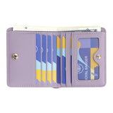 Royal Bagger RFID Short Wallets for Women Genuine Leather Multi-card Slots Card Holder Casual Coin Purse Bifold Wallet 2133