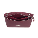 Genuine Leather RFID Crossbody Wallet
