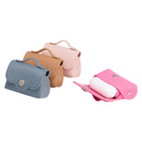 3302 Genuine Leather Earbuds Case with Keychain