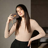 3291 RFID Blocking Leather Zip Wallet