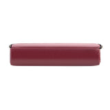 6135 Genuine Leather Jewelry & Glasses Organizer