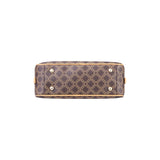 Royal Bagger Coated Canvas & Vegetable-Tanned Leather Shoulder Bag for Women – Retro Cylinder Purse, Adjustable Strap 5249