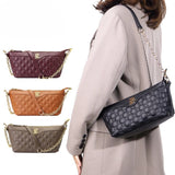 3263 Quilted Leather Chain Shoulder Bag