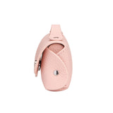 3302 Genuine Leather Earbuds Case with Keychain