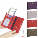 4090 Leather RFID Passport Wallet