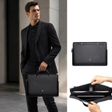 3301 Cowhide Leather Business Briefcase