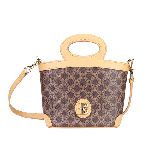 5280 Canvas & Leather Drawstring Bag