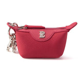 Royal Bagger Women’s Genuine Cow Leather Coin Purse with Keychain, Mini Zipper Pouch, Compact Change Wallet, Small Key Holder for Keys Cash Cards 4290