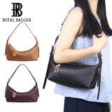 Royal Bagger Crossbody Bags for Women, Genuine Soft Cow Leather Shoulder Purse, Elegant Handbag with Adjustable Strap 3261