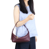 Royal Bagger Crossbody Bags for Women, Genuine Soft Cow Leather Shoulder Purse, Elegant Handbag with Adjustable Strap 3261