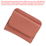 Royal Bagger Short Wallets for Women Genuine Cow Leather Portable Coin Purse Japanese Style Bifold Wallet Card Holder 1485