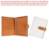 Royal Bagger Travel Passport Holder for Women Men Genuine Cow Leather Fashion Wallet Purse Large Capacity Card Holders 1479